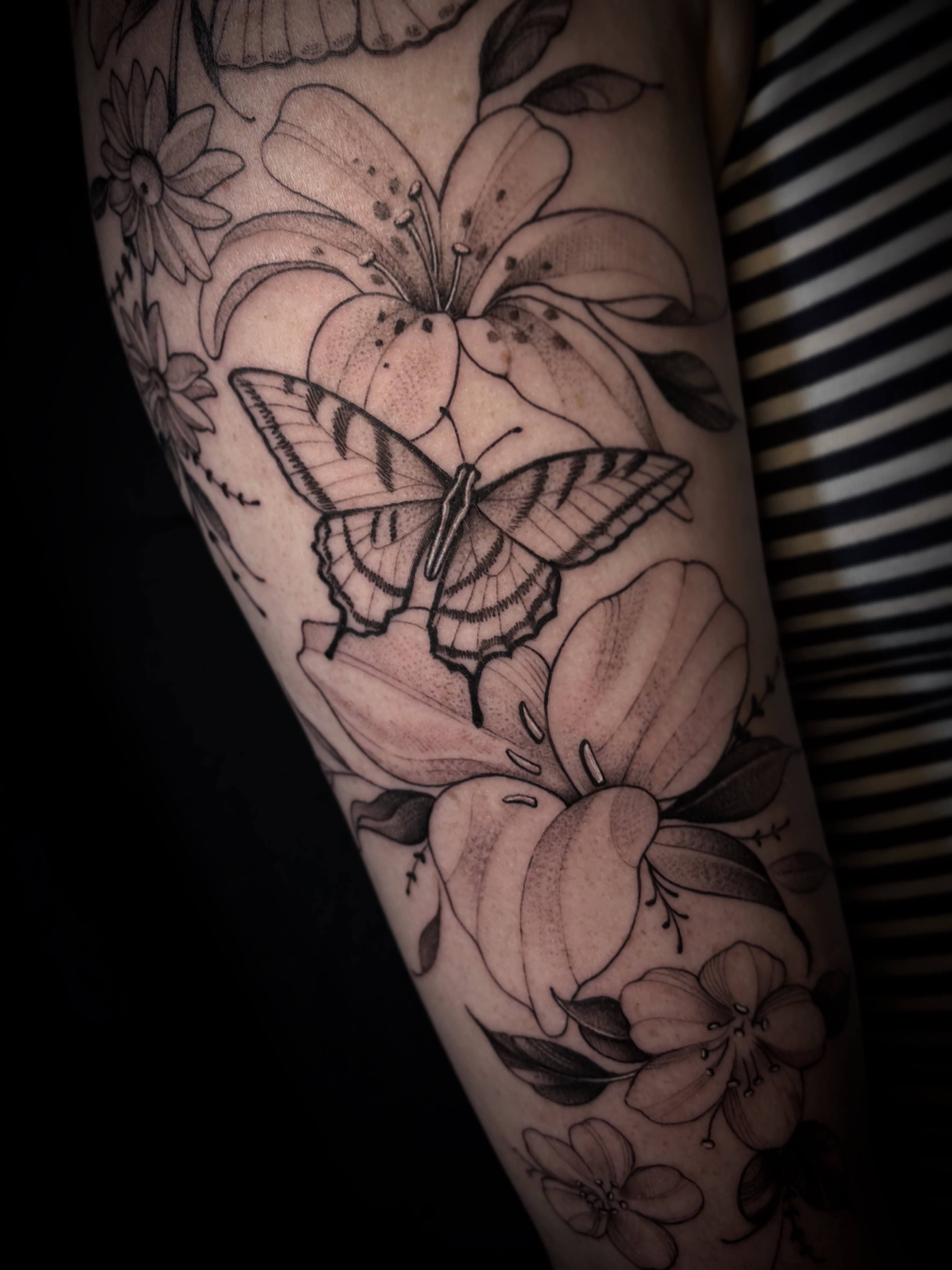 Tattoo by @finelinesbylena — black_and_grey, realism