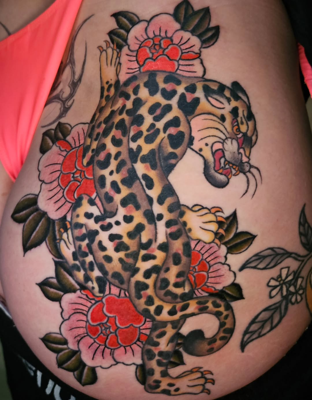 Tattoo by @babyghoul_inked — american_traditional, neo_traditional