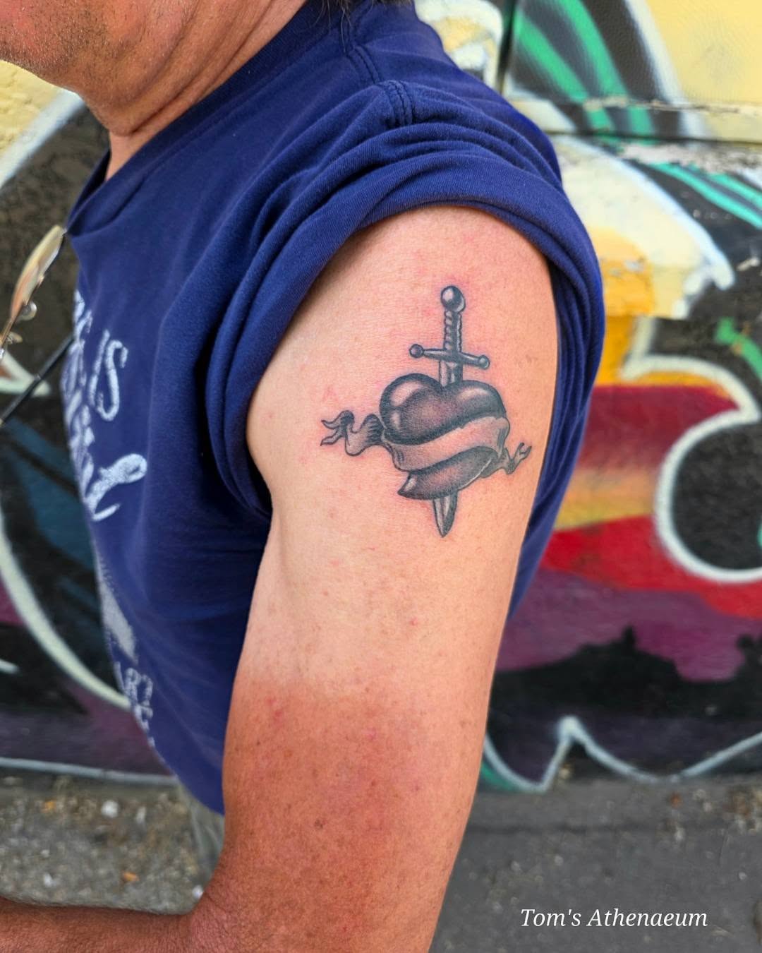 Tattoo by @toms_athenaeum — black_and_grey