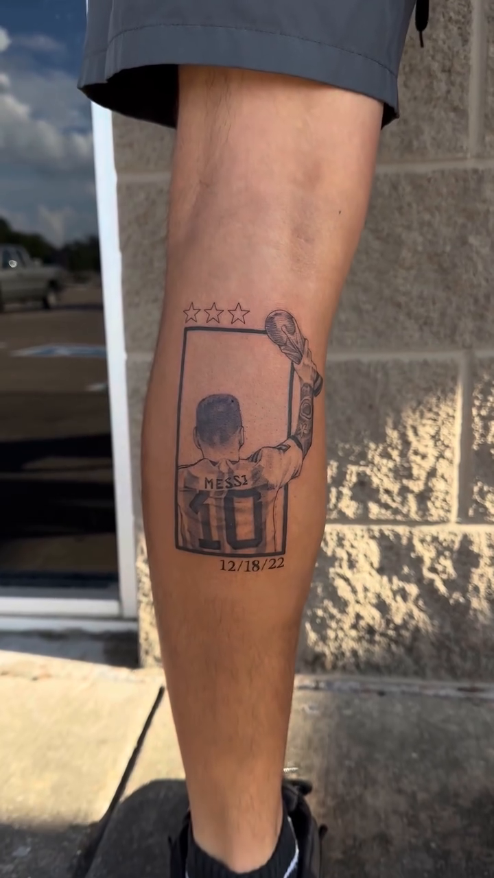 Tattoo by @danibtat2 — lettering_script