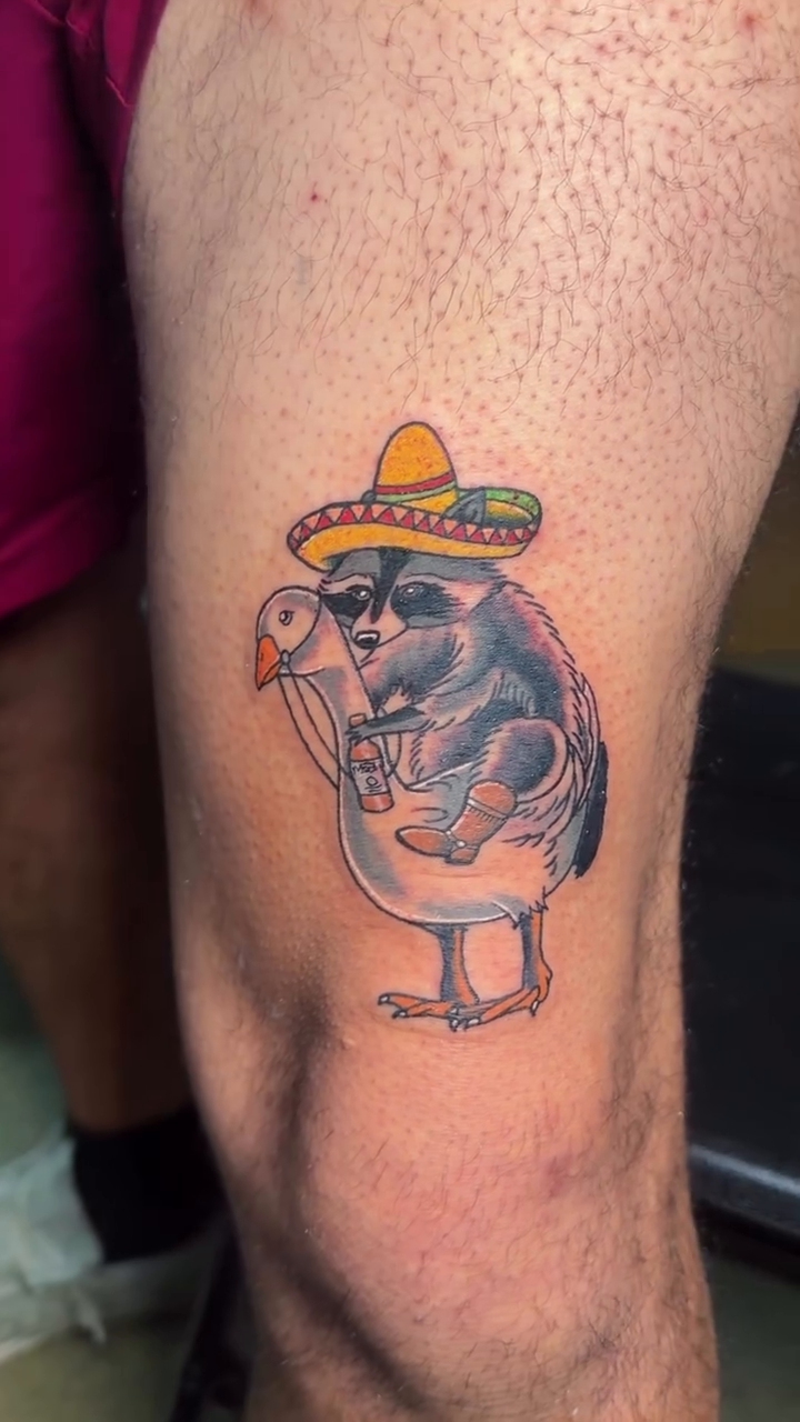 Tattoo by @emactheinkgod — new_school