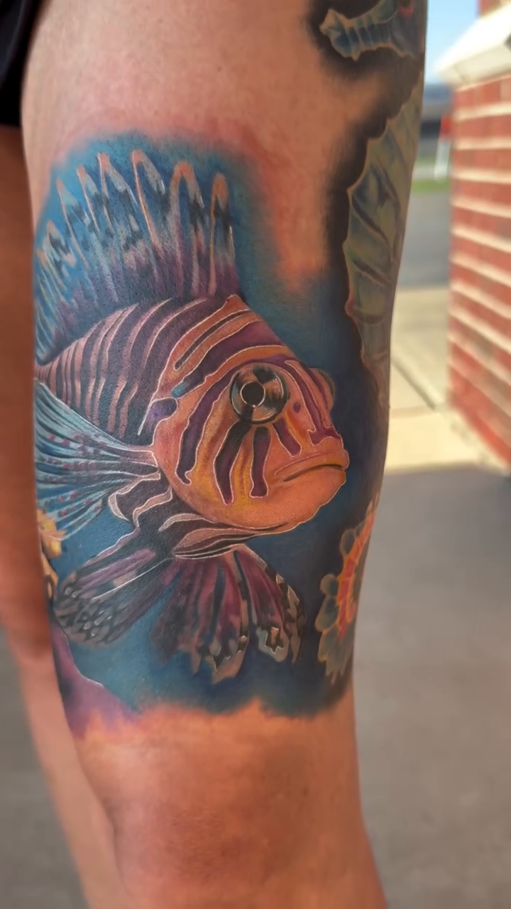 Tattoo by @shelbyraia — realism, color