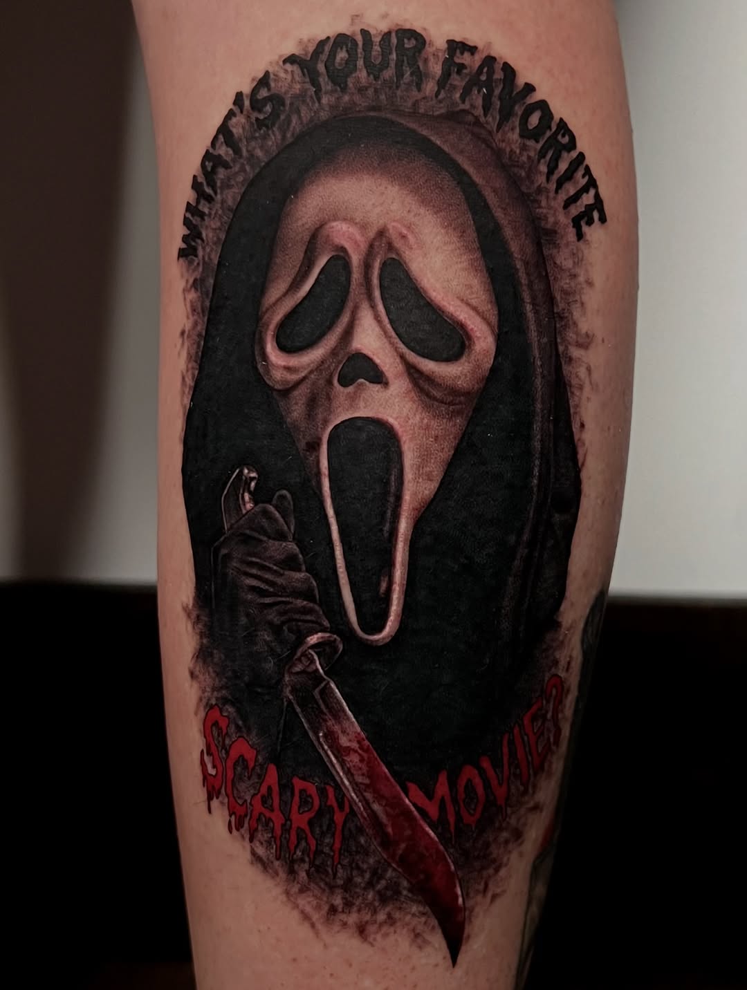 Tattoo by @zombiecattats — realism, lettering_script