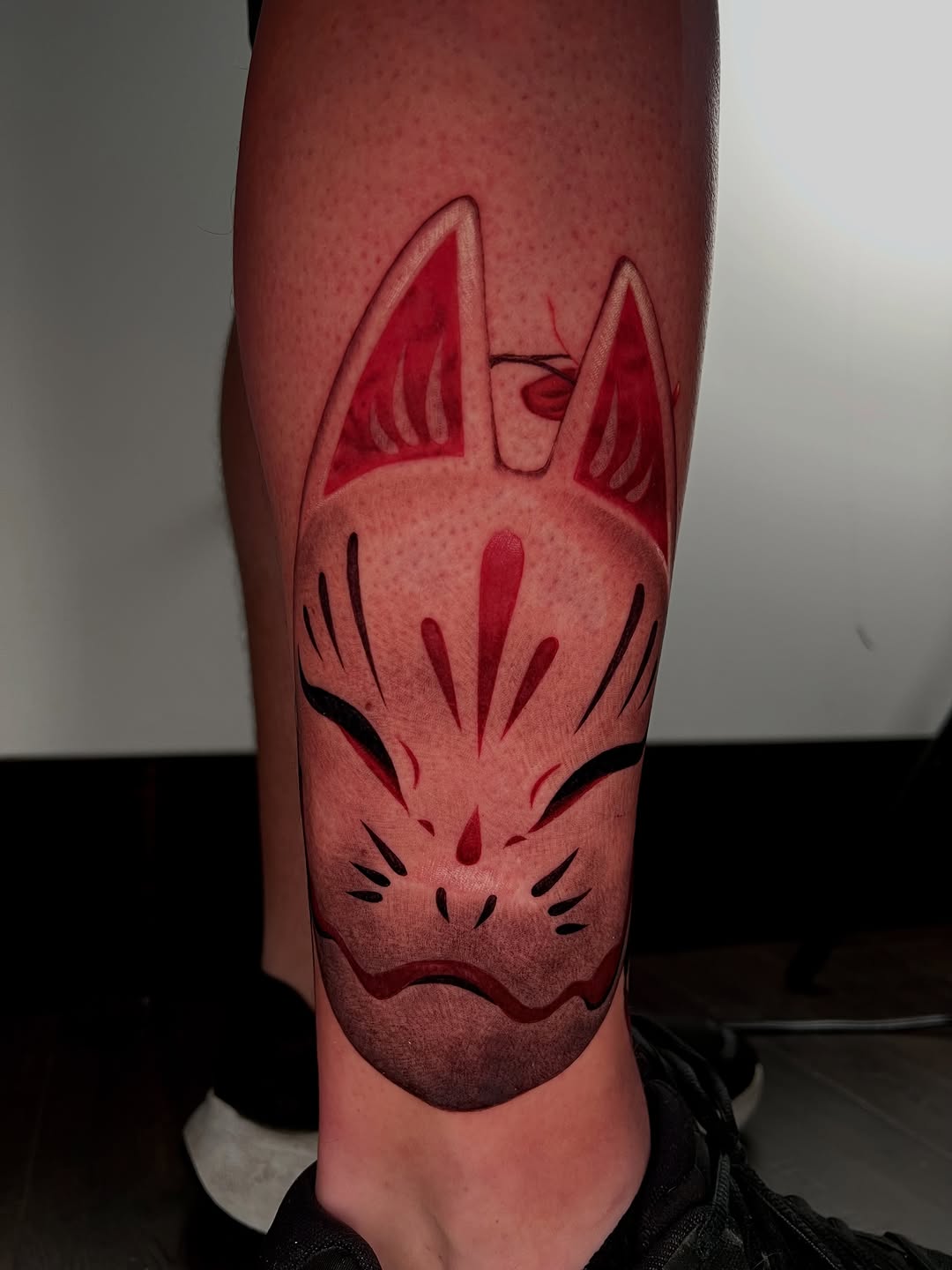Tattoo by @zombiecattats — japanese_irezumi, black_and_grey