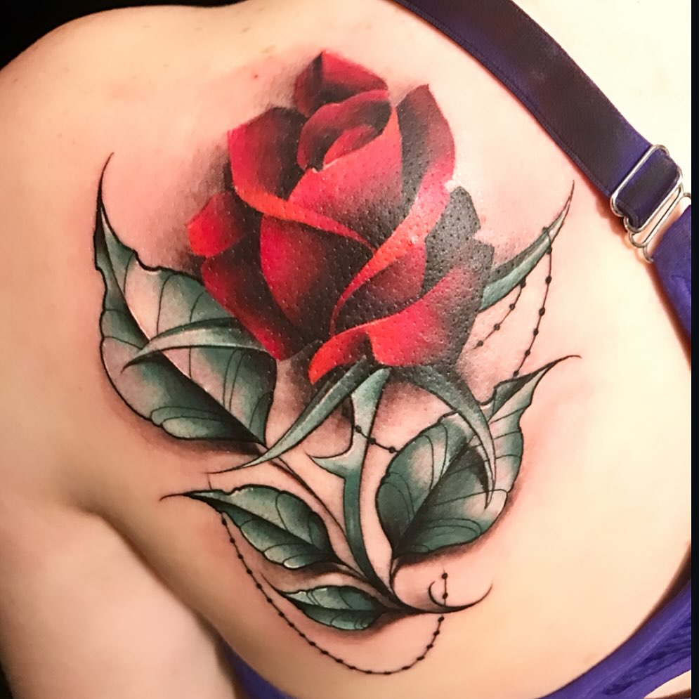 Tattoo by @inklifecrazy — realism, black_and_grey