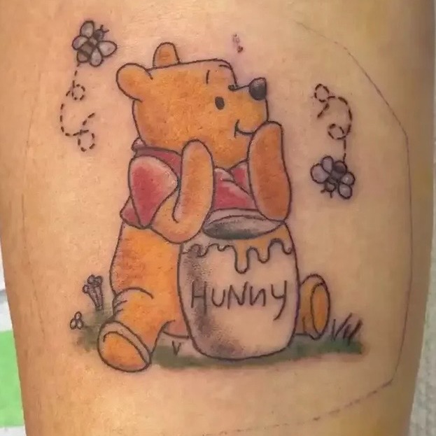 Tattoo by @melonmyerstattoos — illustrative