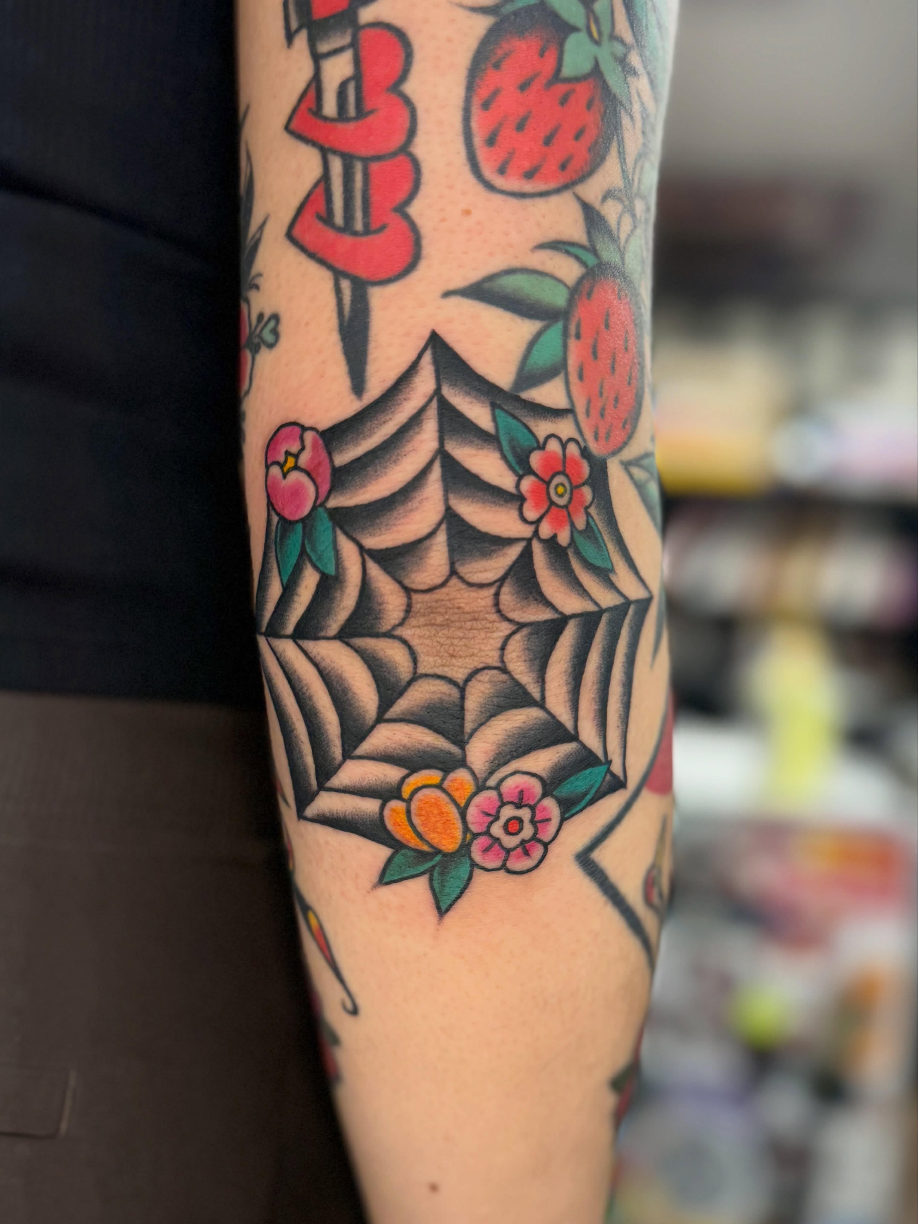 Tattoo by @starahtattoo — american_traditional
