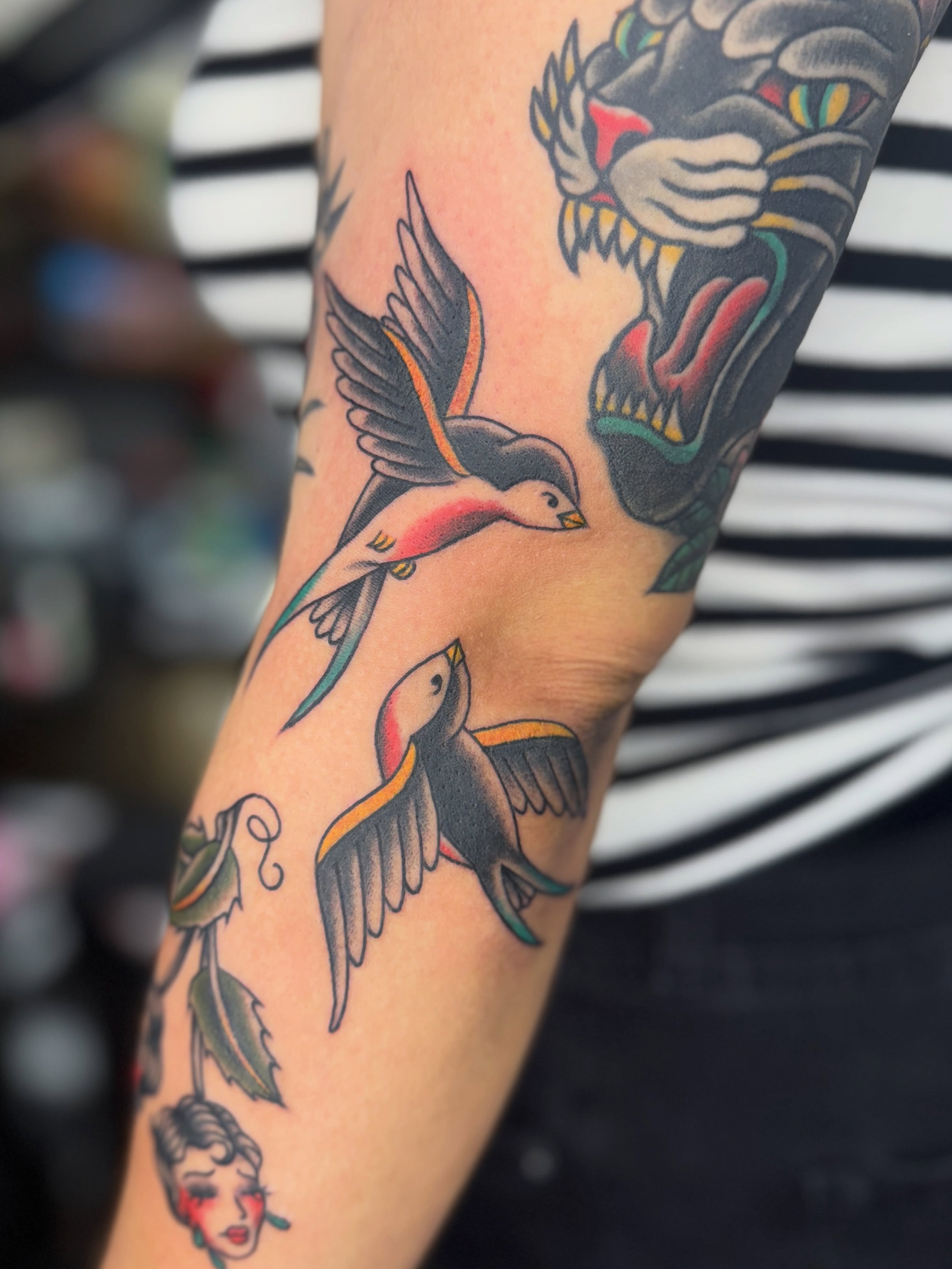 Tattoo by @starahtattoo — american_traditional