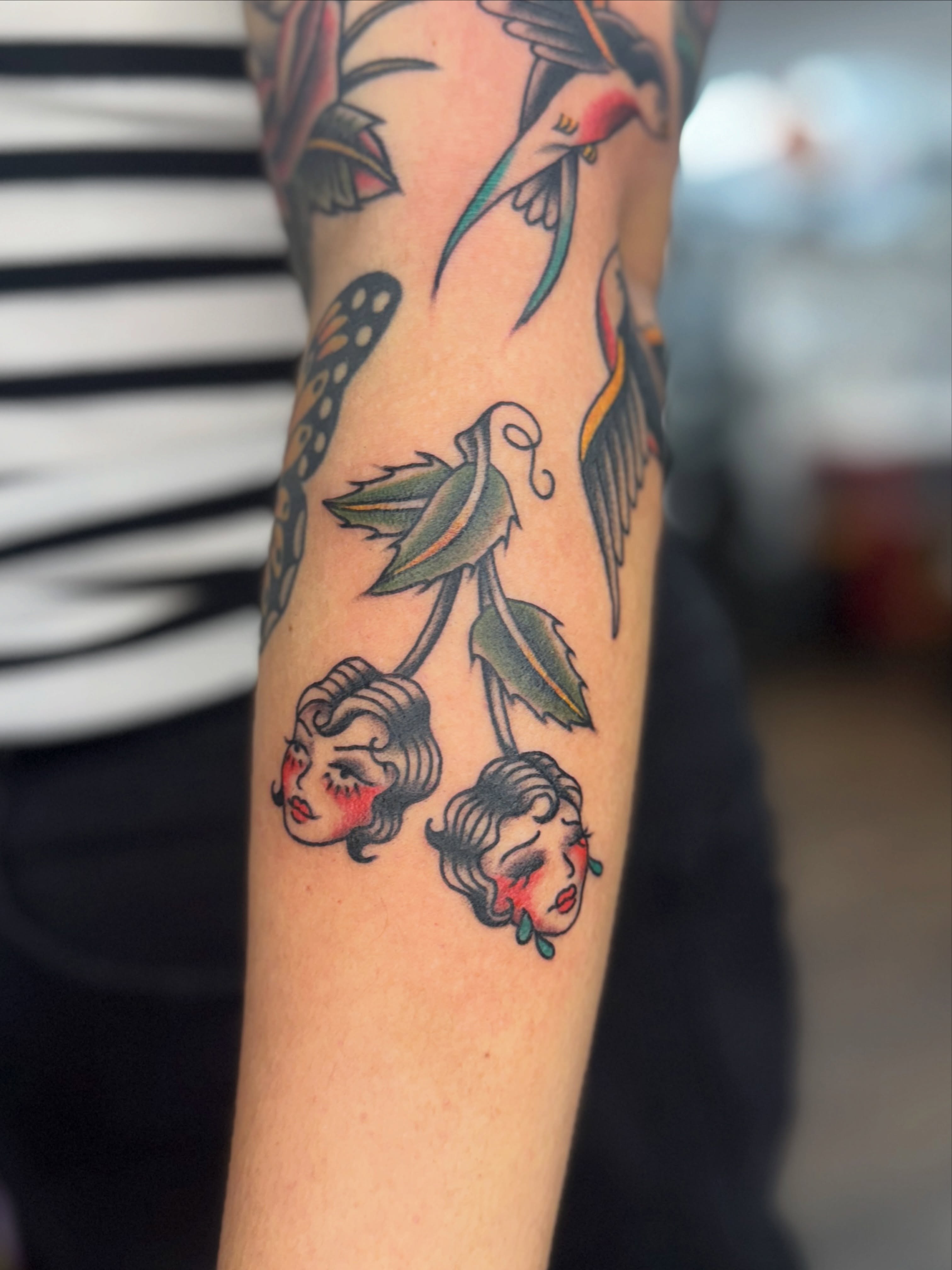Tattoo by @starahtattoo — american_traditional