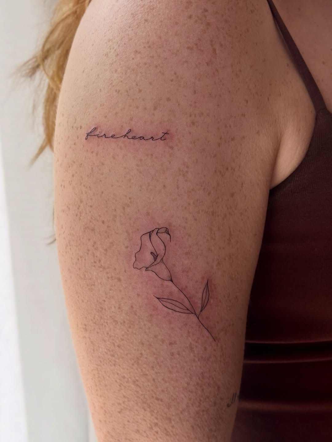 Tattoo by @daintydetailsbyalyssa — fine_line, lettering_script
