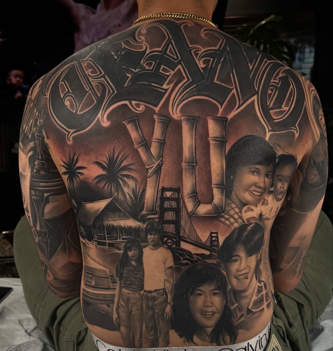 Tattoo by @josephpassion__ — black_and_grey, realism