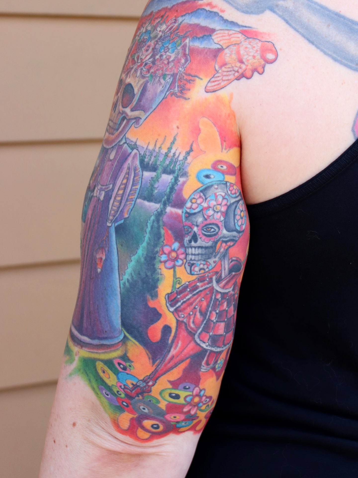 Tattoo by @shawndbarber — new_school, surrealism