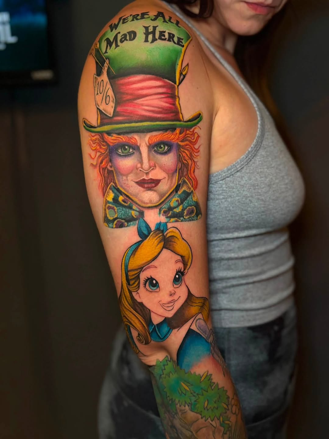 Tattoo by @rachel_sellers_ — new_school, realism
