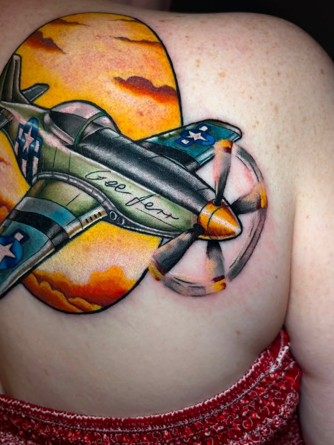 Tattoo by @rachel_sellers_ — realism, new_school