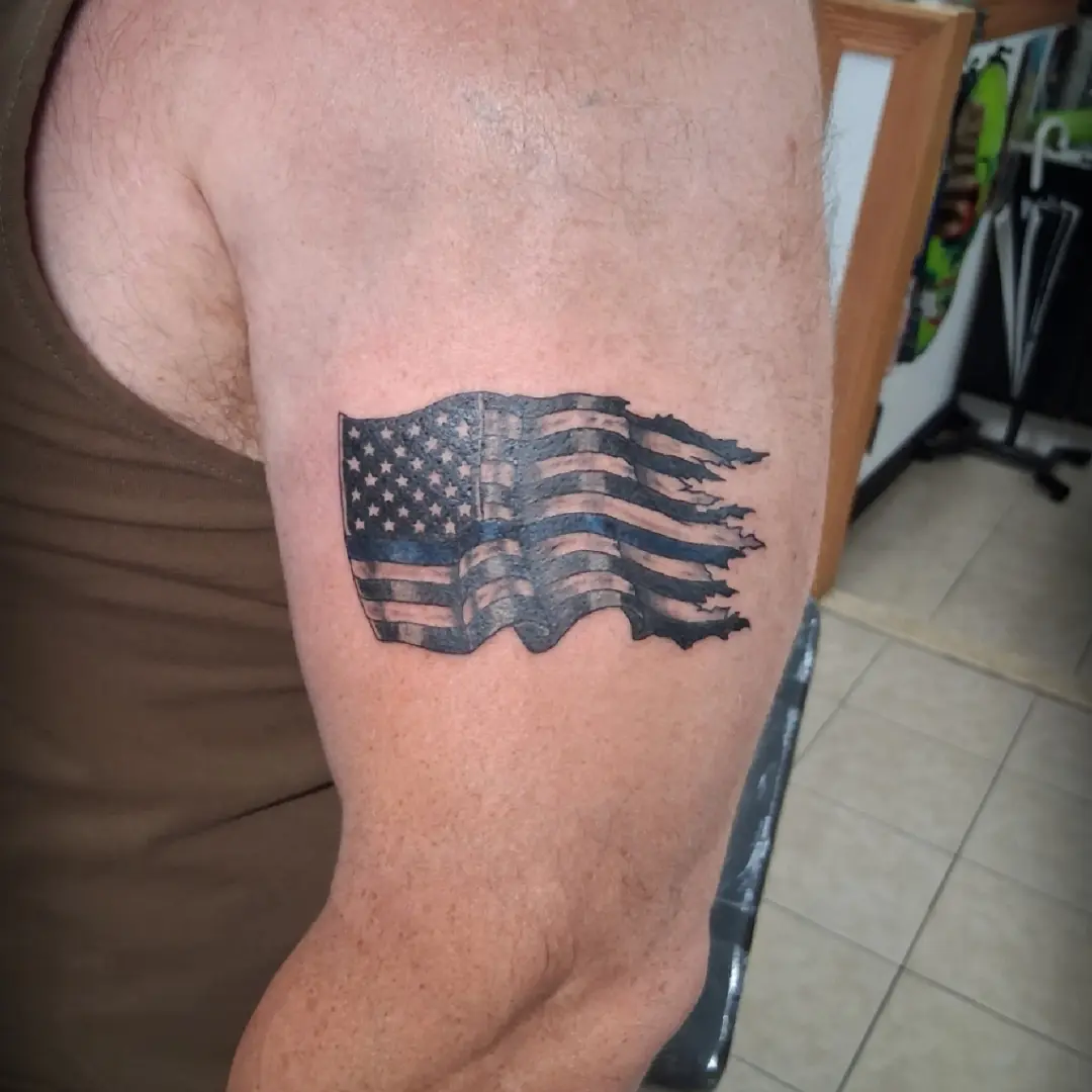 Tattoo by @andy2shades_tattoo — black_and_grey