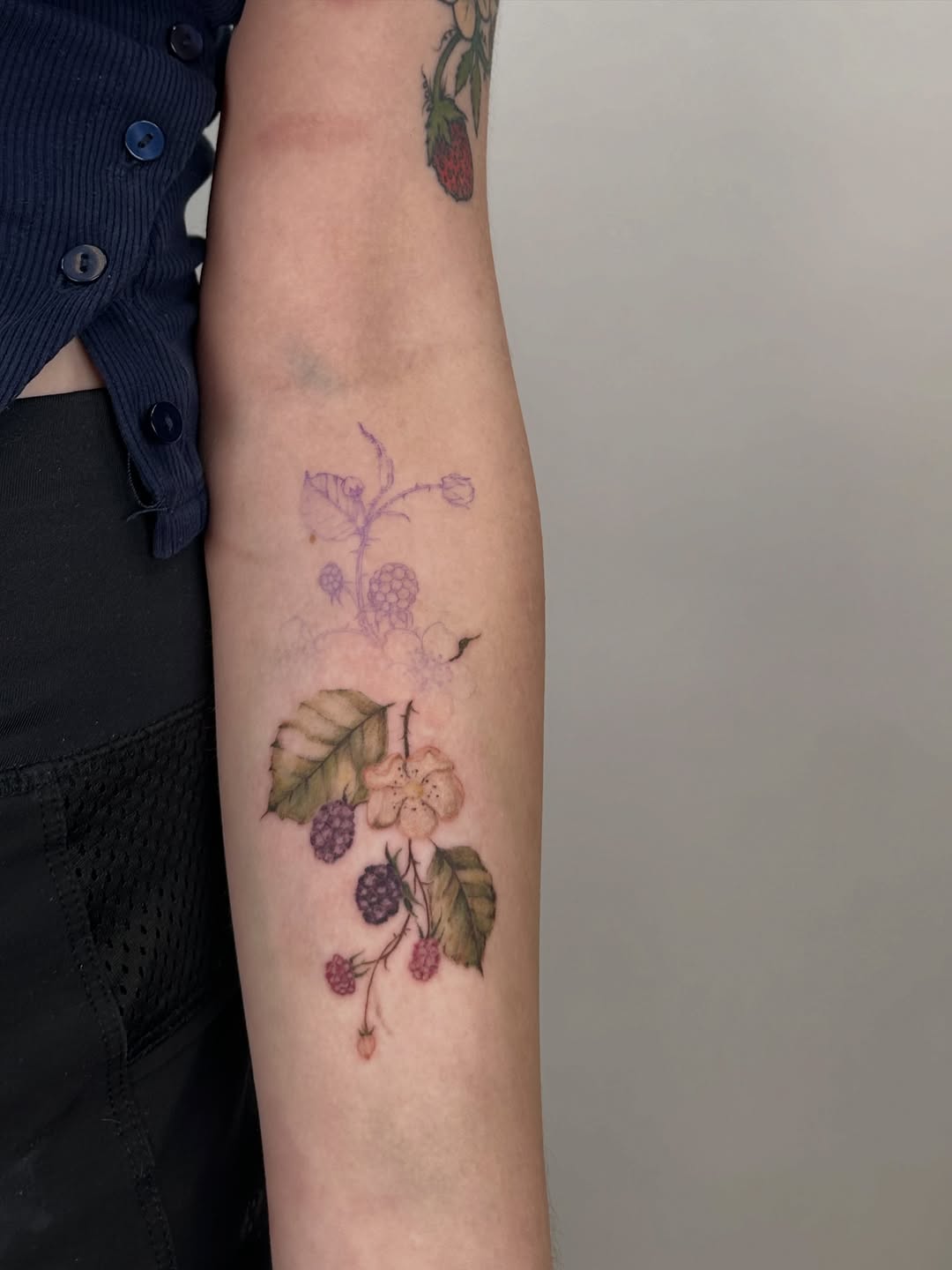 Tattoo by @liza.tattoos β fine_line, illustrative
