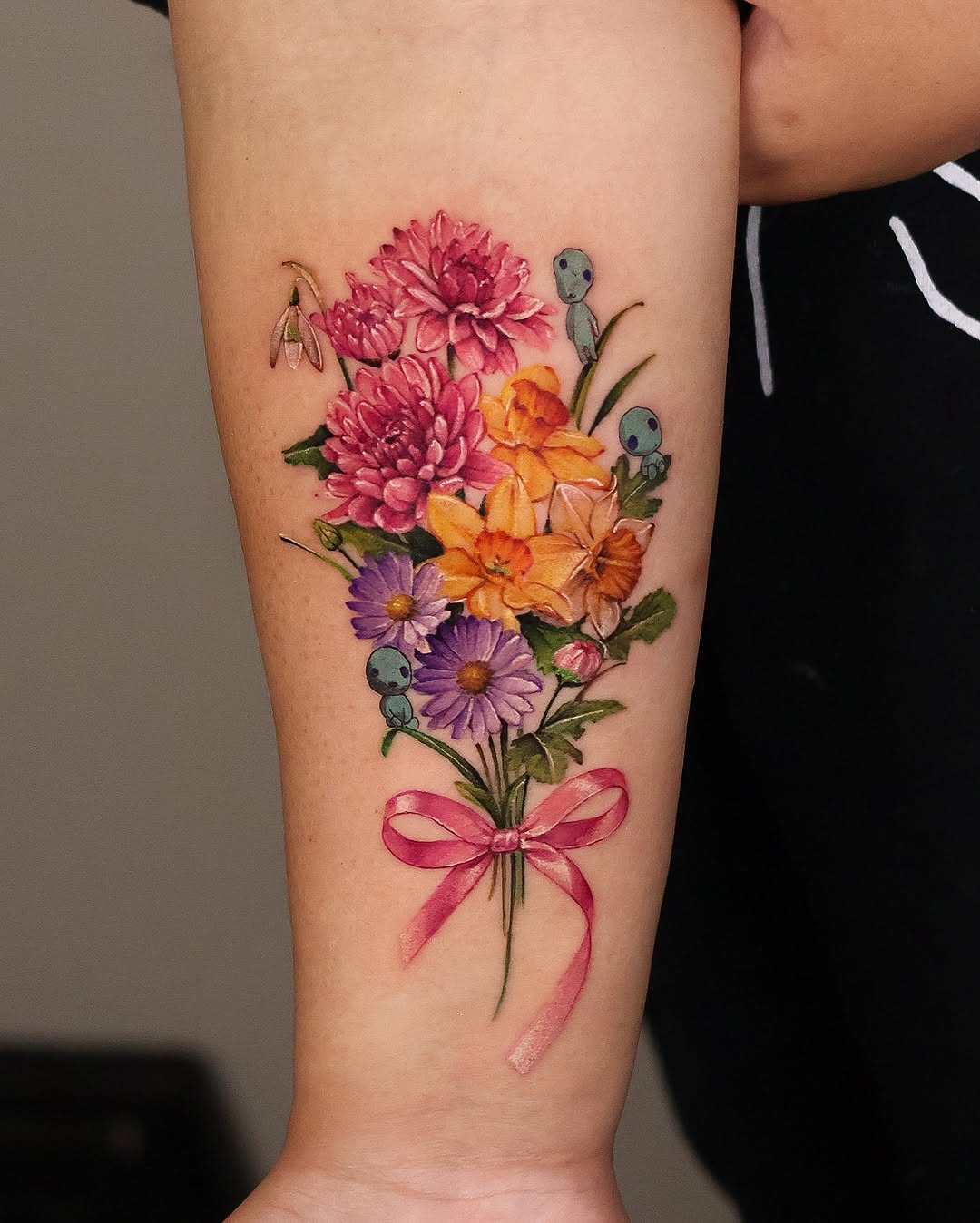 Tattoo by @tattooist_yum โ realism, anime