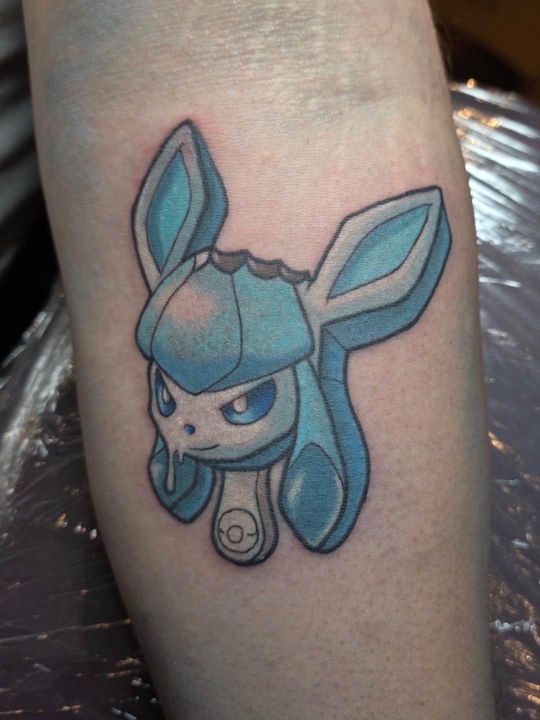 Tattoo by @embermoontattoos — anime