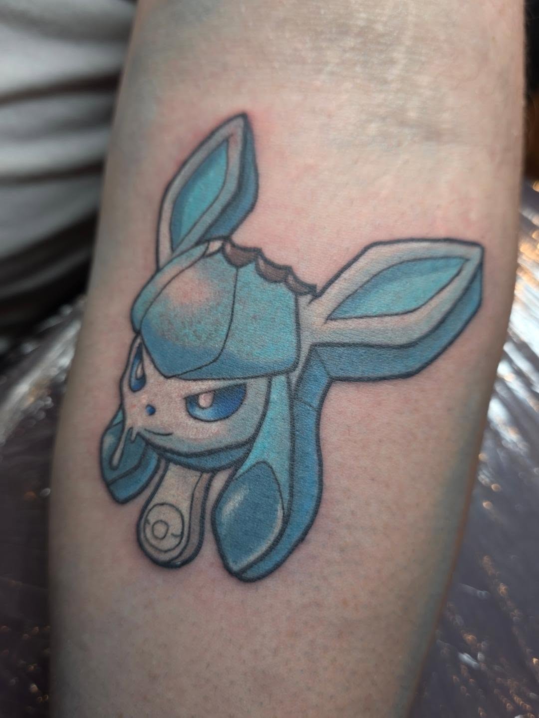 Tattoo by @embermoontattoos — anime