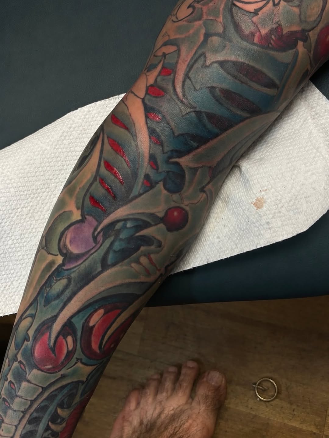 Tattoo by @musashi915 — neo_traditional, dark_realism