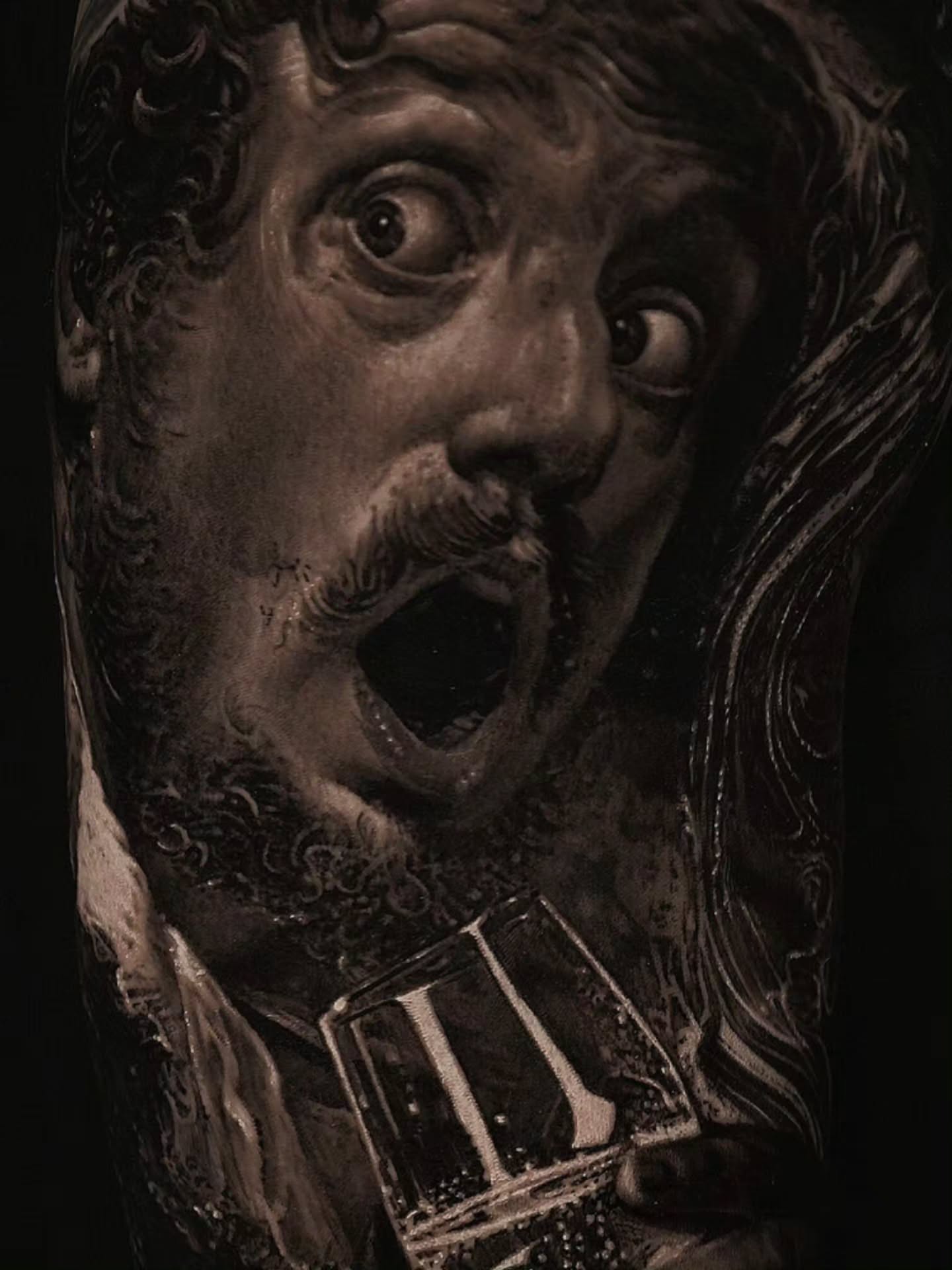 Tattoo by @owenpaulls — realism