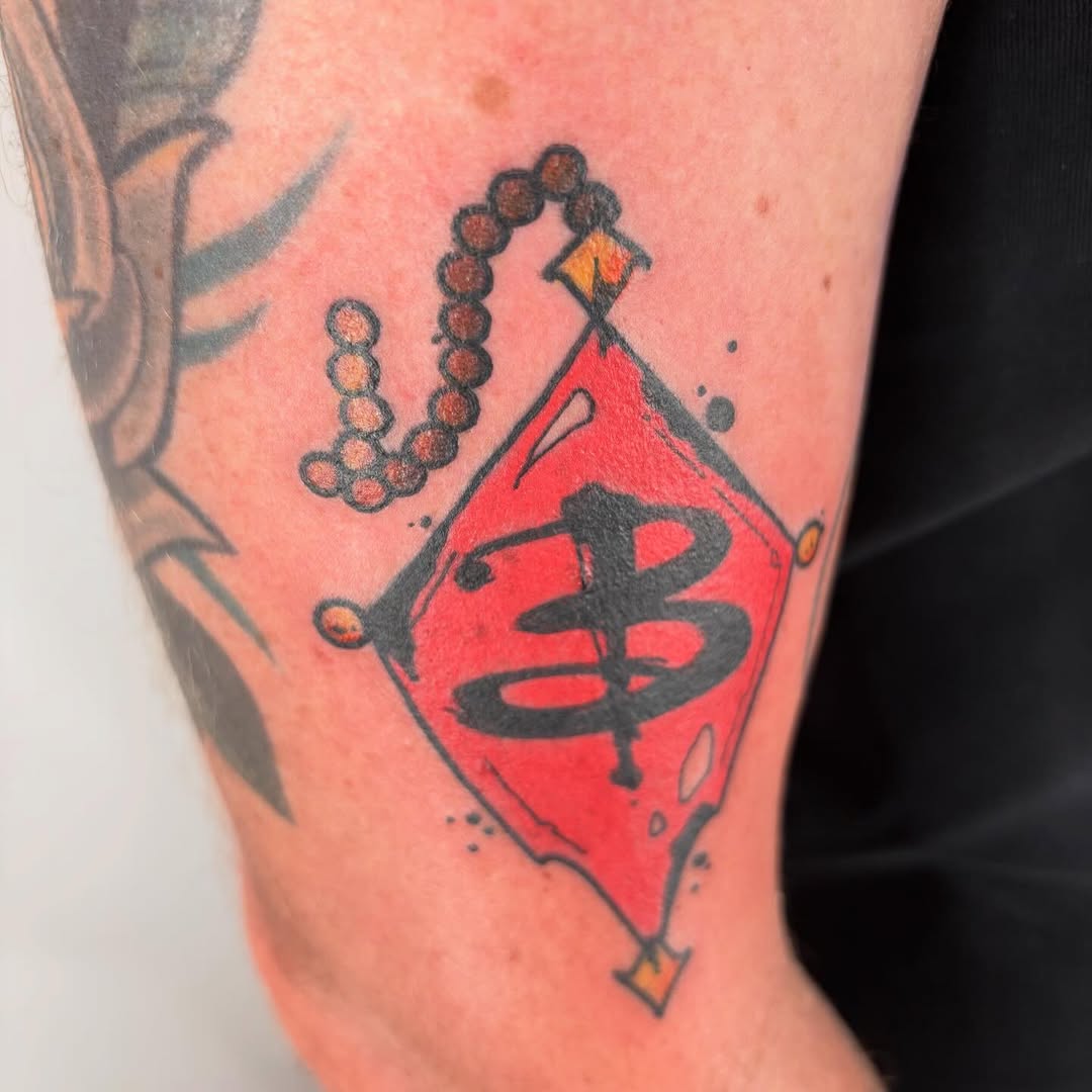 Tattoo by @ghost_ham — trash_polka