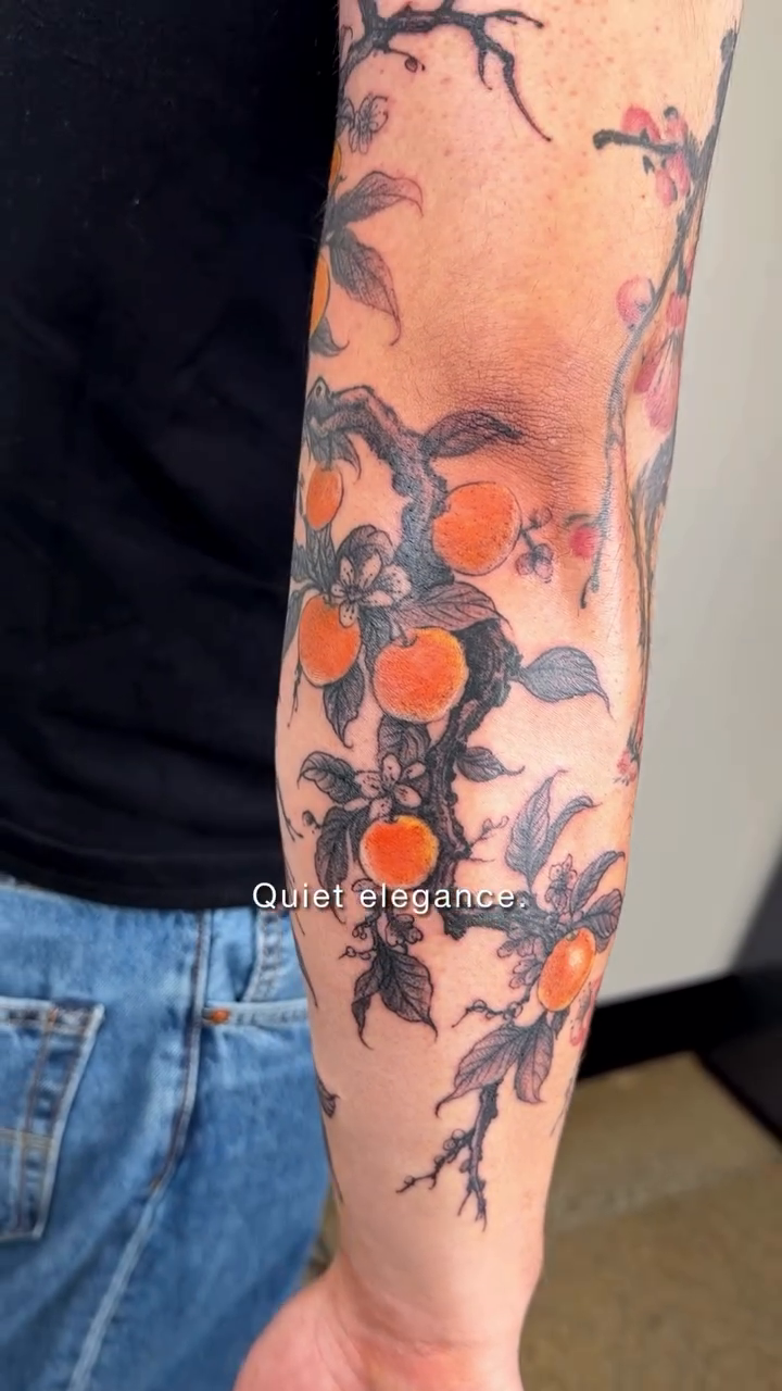 Tattoo by @jiang_tattooer โ japanese_irezumi, black_and_grey