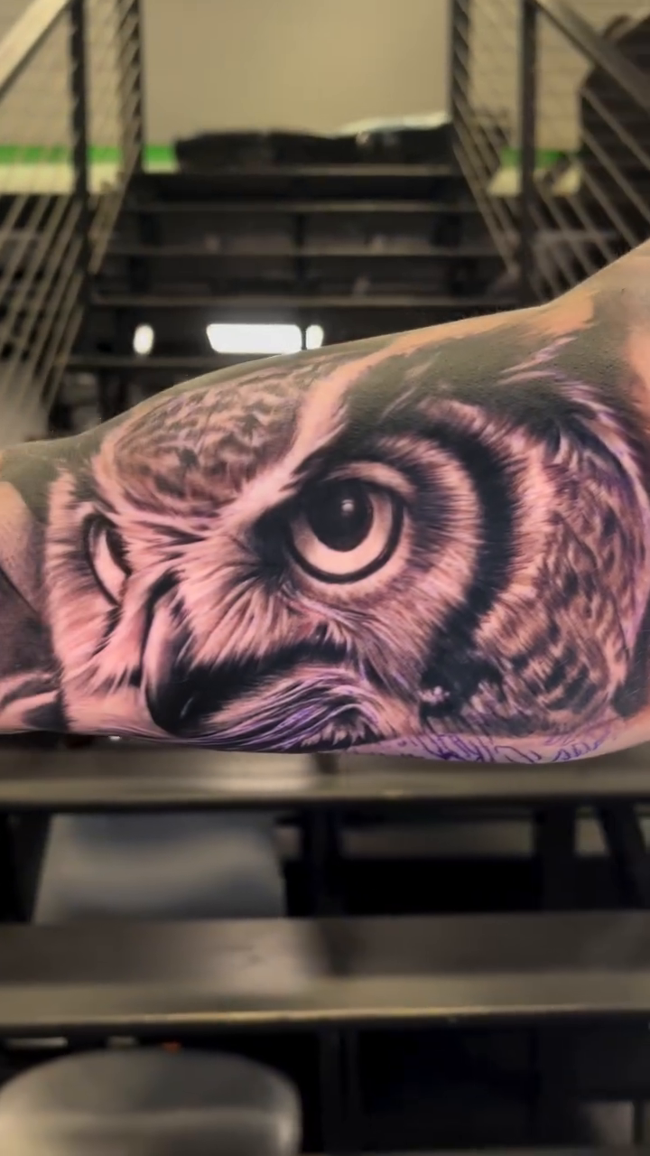 Tattoo by @jessef_tattoo — realism, black_and_grey