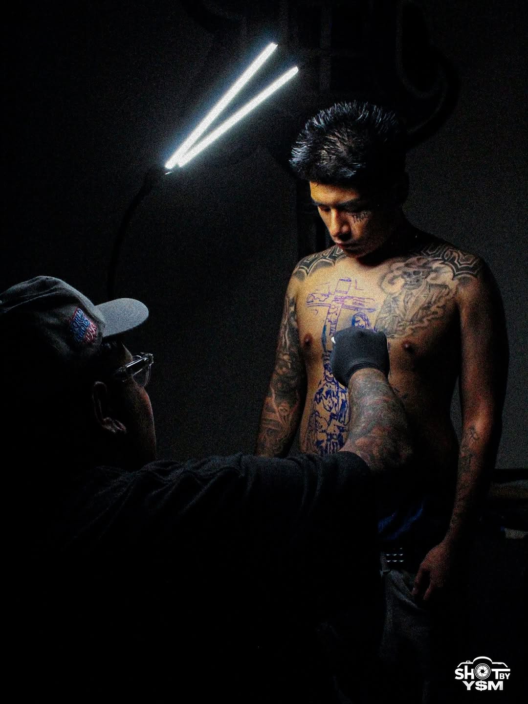 Tattoo by @lexx_tattoos — chicano, black_and_grey