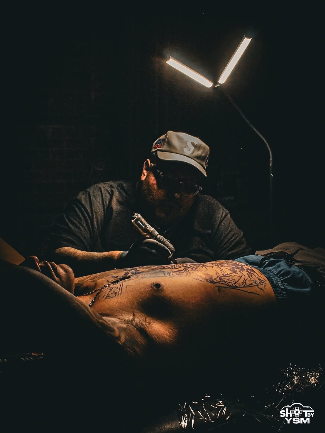 Tattoo by @lexx_tattoos — blackwork