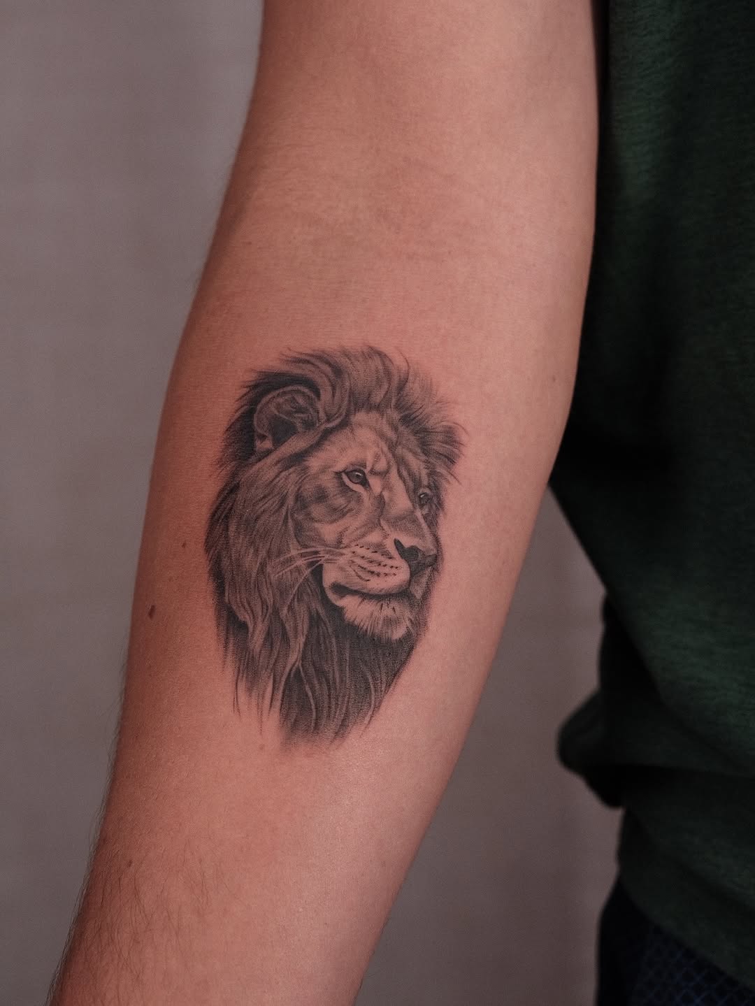 Tattoo by @houstontattooartist_goldenk — realism, black_and_grey