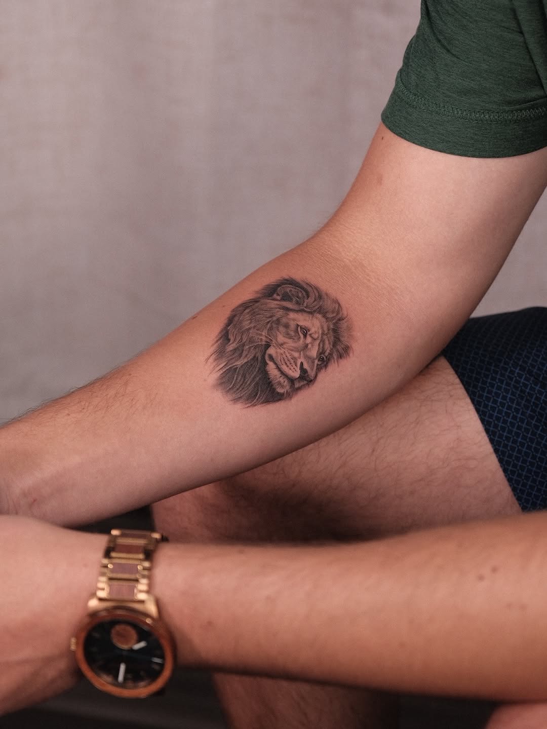 Tattoo by @houstontattooartist_goldenk — realism, black_and_grey