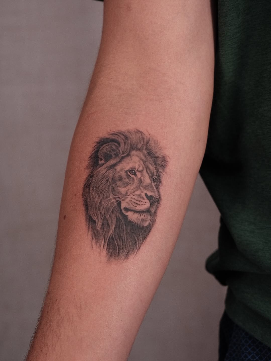 Tattoo by @houstontattooartist_goldenk — realism, black_and_grey