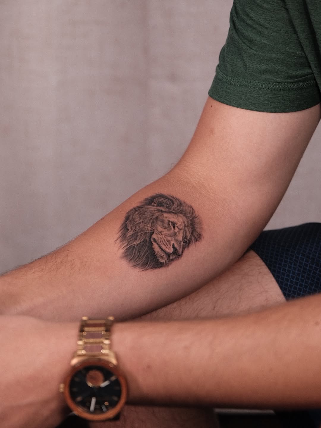 Tattoo by @houstontattooartist_goldenk — realism, black_and_grey