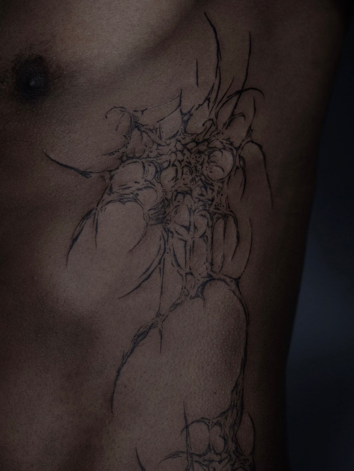 Tattoo by @grxytattoo — black_and_grey