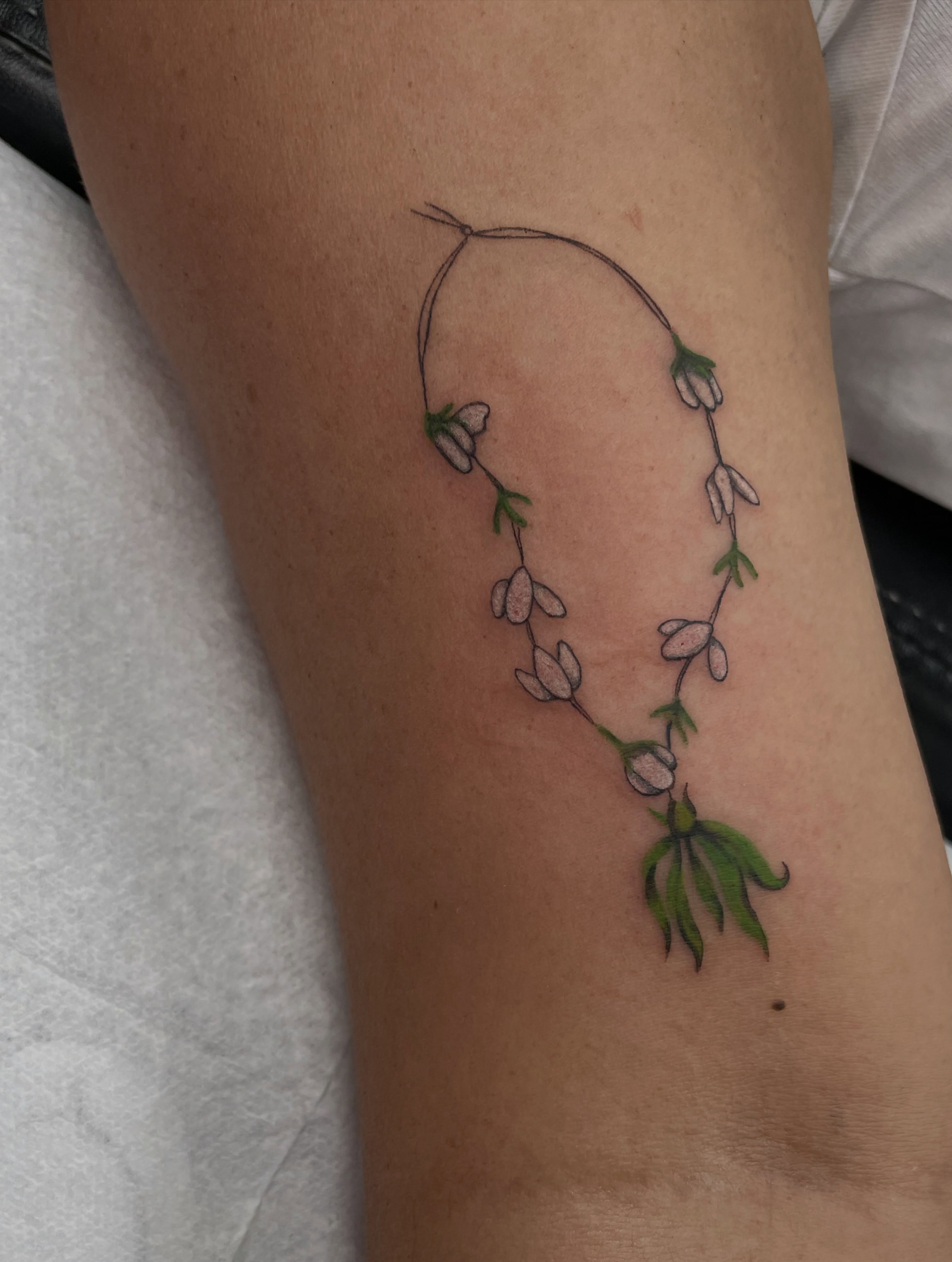 Tattoo by @mosestattoos — fine_line