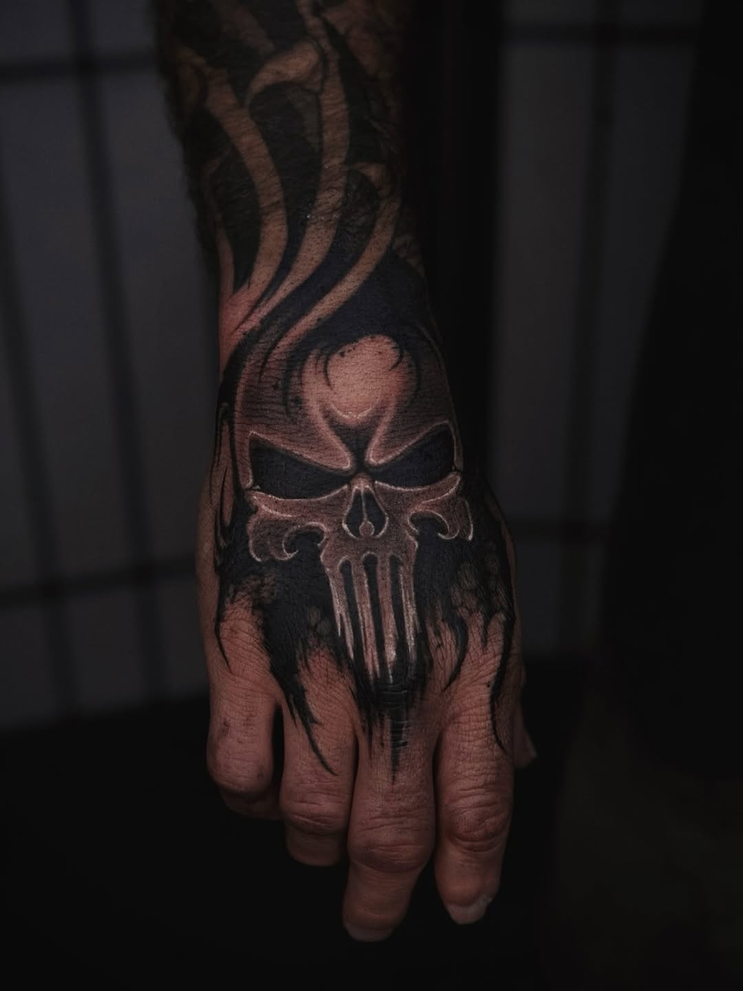 Tattoo by @blxcoxttt — black_and_grey, realism