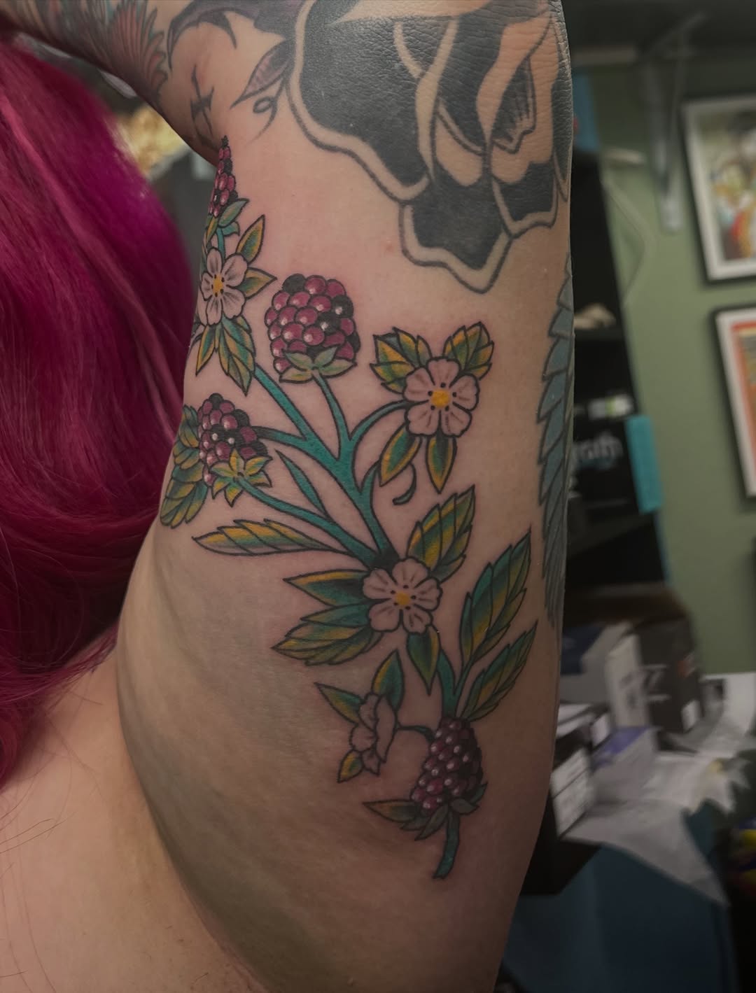 Tattoo by @rad.bananza — american_traditional