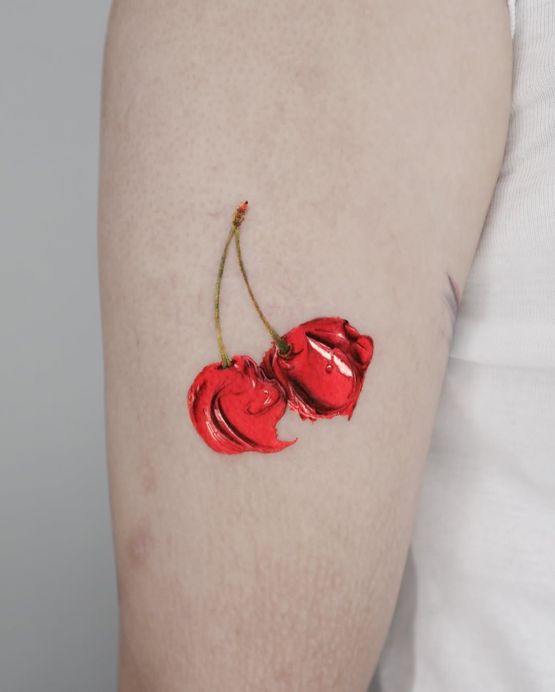Tattoo by @greeni_tattoo — realism, color