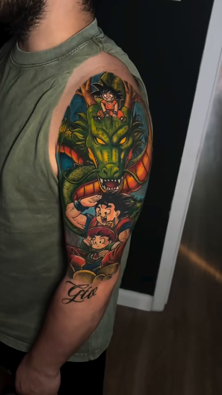 Tattoo by @3mtattoos — japanese_irezumi, neo_traditional
