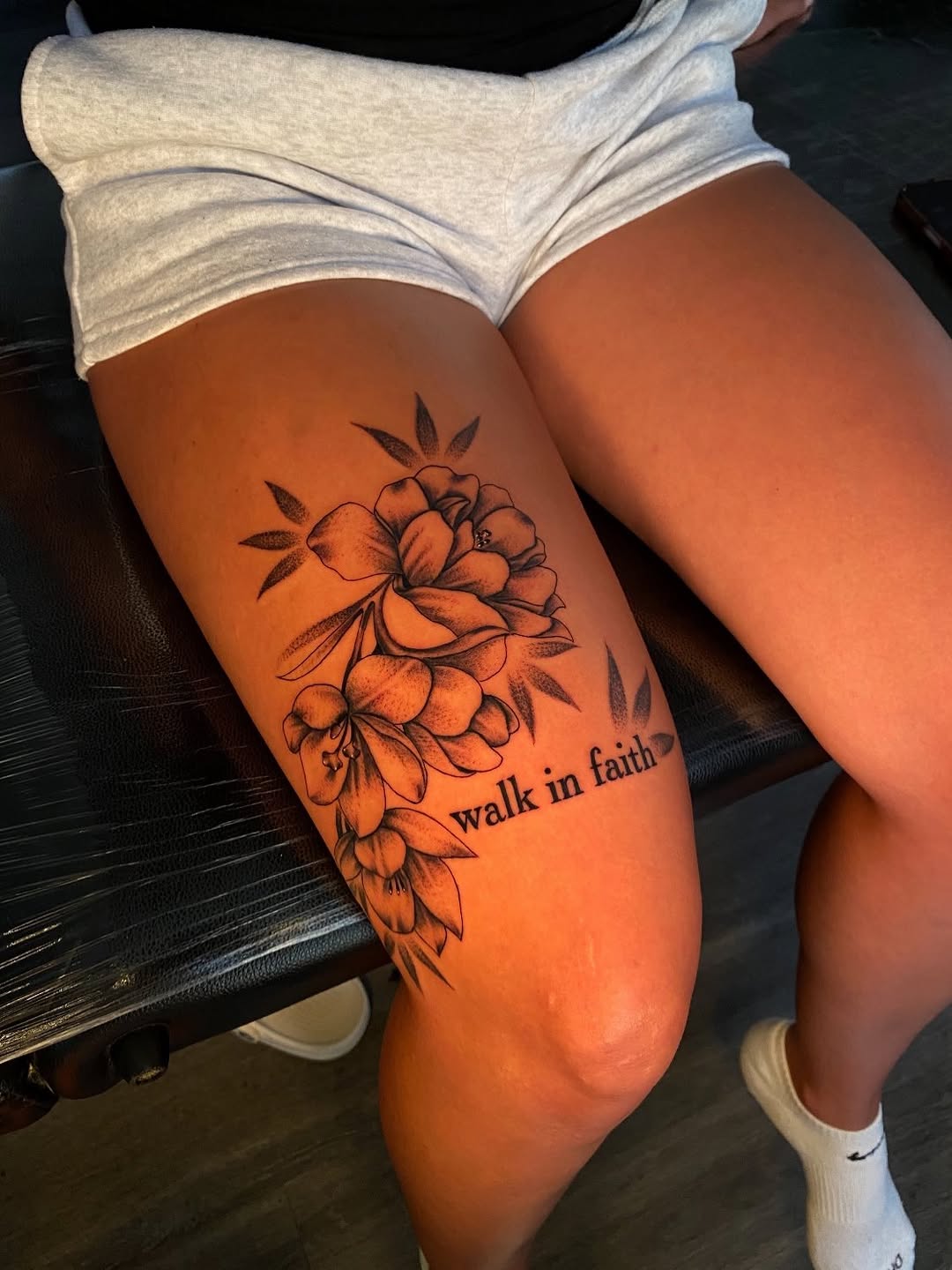 Tattoo by @stilmore_soulz — fine_line, lettering_script