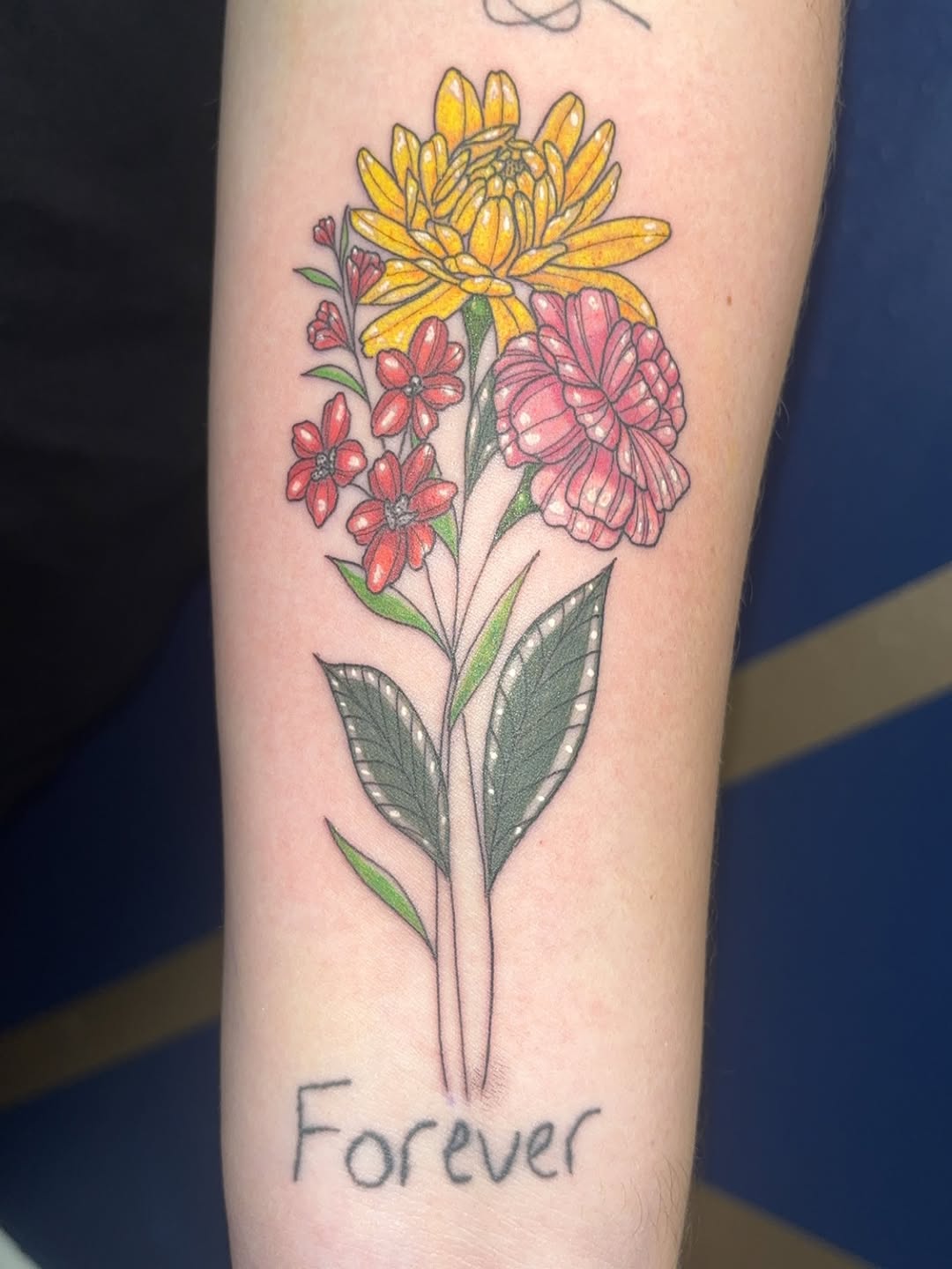 Tattoo by @cyerralynne_tattoos — fine_line, lettering_script