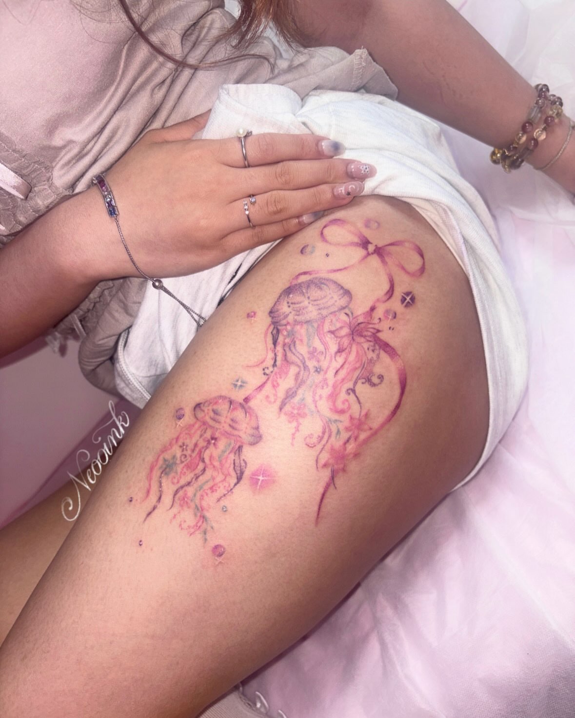 Tattoo by @neooink — watercolor