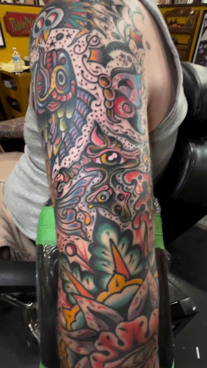 Tattoo by @joe_tatum — neo_traditional, japanese_irezumi