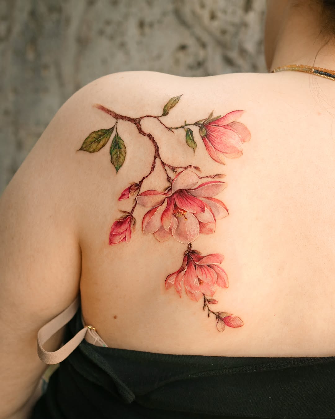 Tattoo by @tattooist_yun — realism, watercolor