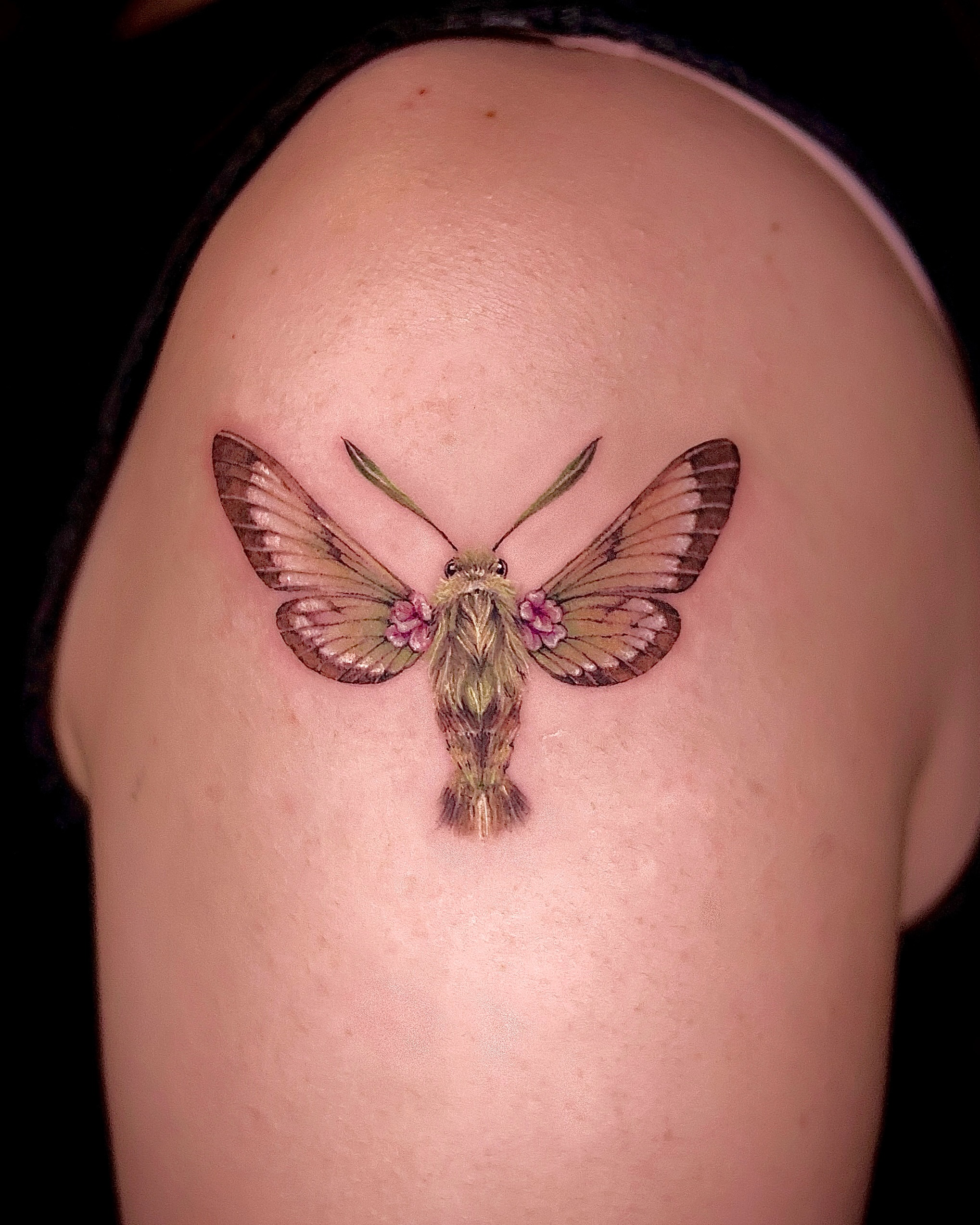 Tattoo by Fine line tattoo by one, Seoul, South Korea