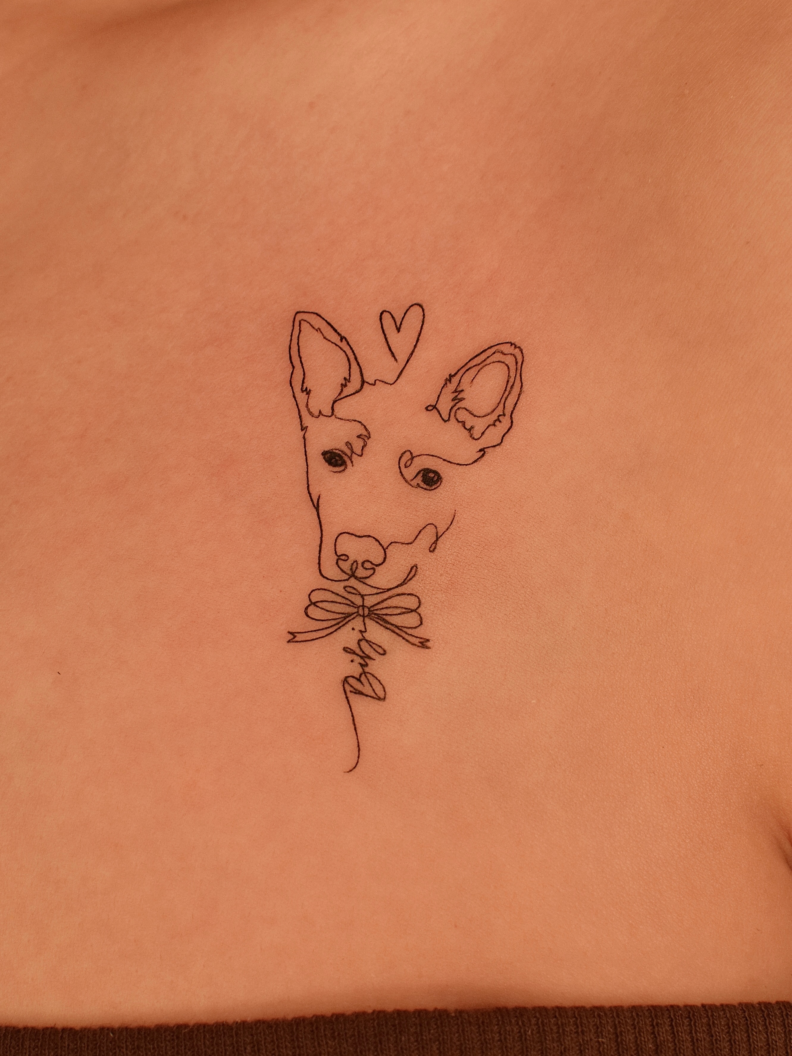 Tattoo by @tattooer_jina — fine_line