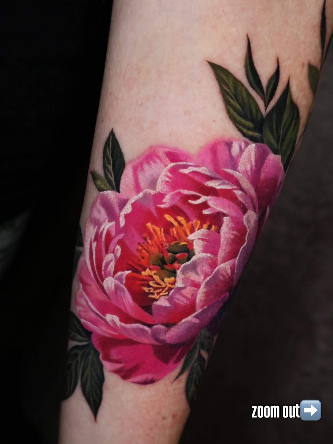 Tattoo by @sweetandoffbeat — realism, color