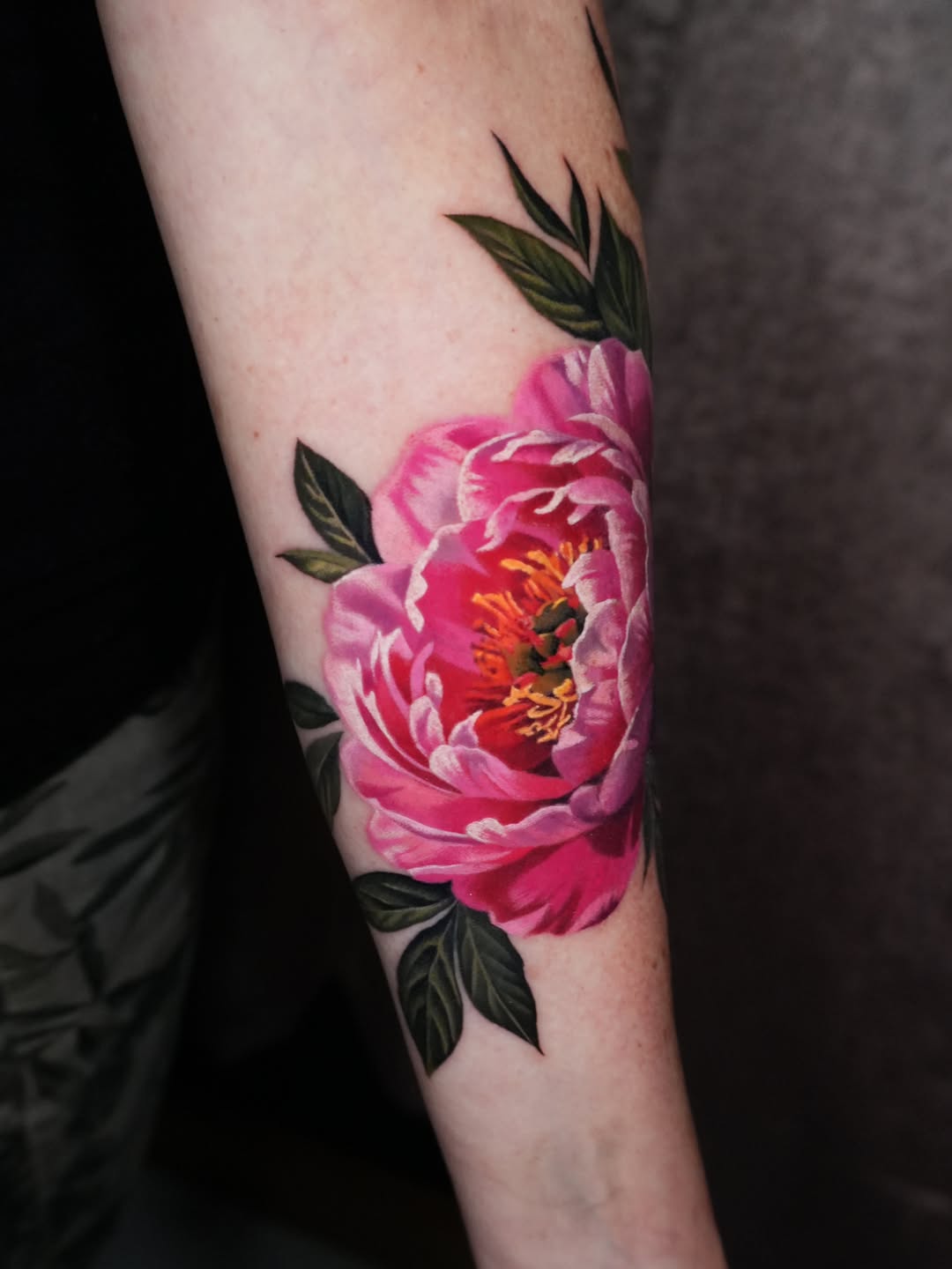 Tattoo by @sweetandoffbeat — realism, color