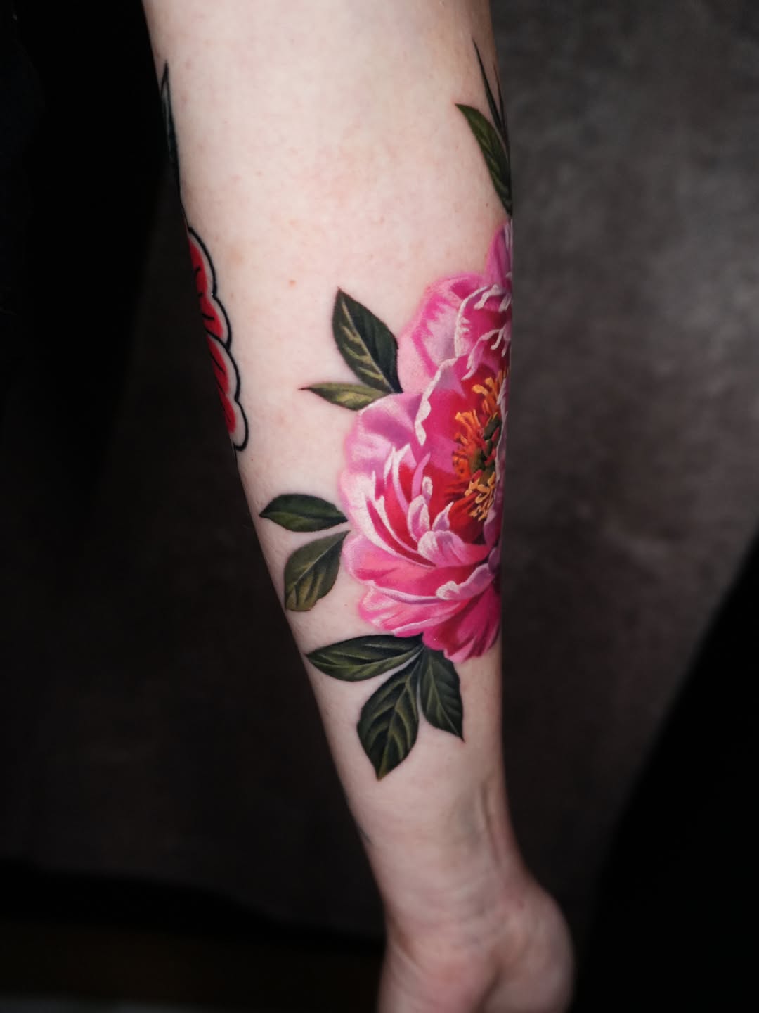 Tattoo by @sweetandoffbeat — realism, fine_line
